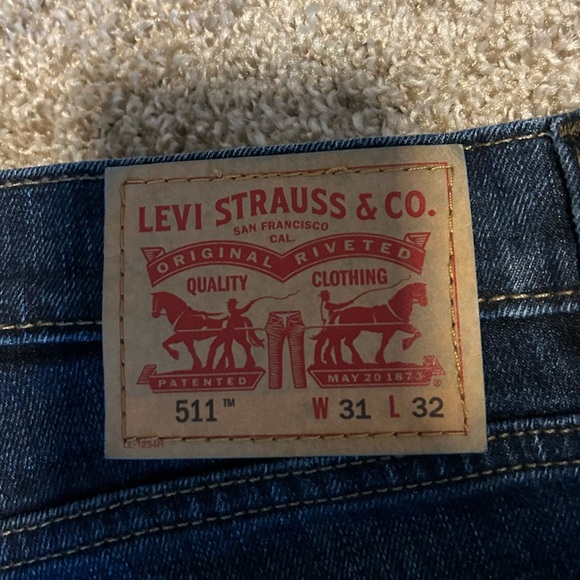 Levi’s 511 Jeans - 31x32 - Picture 3 of 4